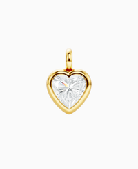 White Lab Diamond / Heart / 4ct