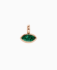 Zambian Lab Emerald / Marquise (EW) / 1ct