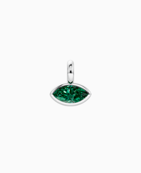 Zambian Lab Emerald / Marquise (EW) / 1ct