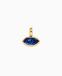 Royal Blue Lab Sapphire / Marquise (EW) / 1ct