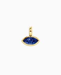 Royal Blue Lab Sapphire / Marquise (EW) / 1ct