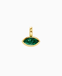 Zambian Lab Emerald / Marquise (EW) / 1ct