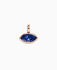 Royal Blue Lab Sapphire / Marquise (EW) / 1.5ct