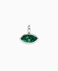 Zambian Lab Emerald / Marquise (EW) / 1.5ct