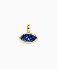 Royal Blue Lab Sapphire / Marquise (EW) / 1.5ct