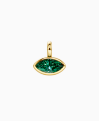 Zambian Lab Emerald / Marquise (EW) / 1.5ct