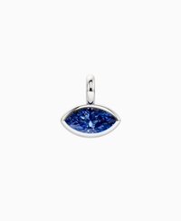 Royal Blue Lab Sapphire / Marquise (EW) / 1.5ct