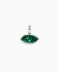 Zambian Lab Emerald / Marquise (EW) / 1.5ct