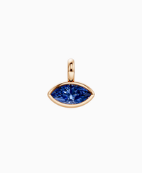 Royal Blue Lab Sapphire / Marquise (EW) / 1.5ct