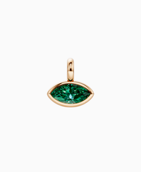 Zambian Lab Emerald / Marquise (EW) / 1.5ct