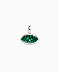 Zambian Lab Emerald / Marquise (EW) / 1.5ct