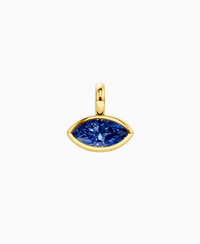 Royal Blue Lab Sapphire / Marquise (EW) / 1.5ct