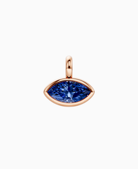 Royal Blue Lab Sapphire / Marquise (EW) / 2ct