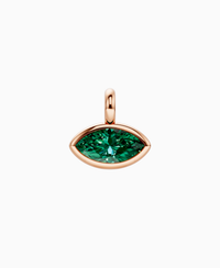 Zambian Lab Emerald / Marquise (EW) / 2ct