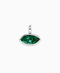 Zambian Lab Emerald / Marquise (EW) / 2ct