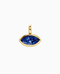 Royal Blue Lab Sapphire / Marquise (EW) / 2ct