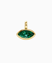 Zambian Lab Emerald / Marquise (EW) / 2ct