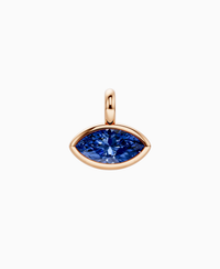 Royal Blue Lab Sapphire / Marquise (EW) / 2ct
