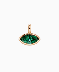 Zambian Lab Emerald / Marquise (EW) / 2ct
