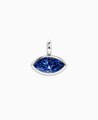 Royal Blue Lab Sapphire / Marquise (EW) / 2ct
