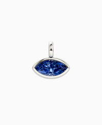 Royal Blue Lab Sapphire / Marquise (EW) / 2ct