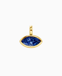 Royal Blue Lab Sapphire / Marquise (EW) / 2ct