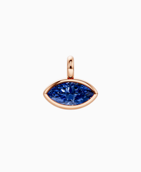 Royal Blue Lab Sapphire / Marquise (EW) / 2.5ct