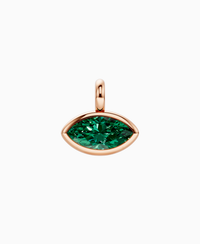 Zambian Lab Emerald / Marquise (EW) / 2.5ct