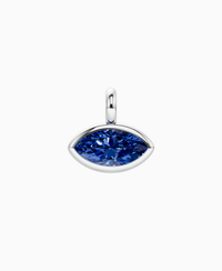 Royal Blue Lab Sapphire / Marquise (EW) / 2.5ct
