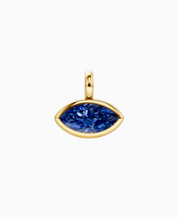 Royal Blue Lab Sapphire / Marquise (EW) / 2.5ct