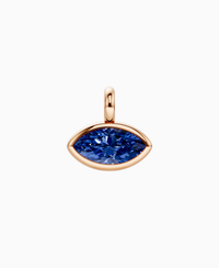 Royal Blue Lab Sapphire / Marquise (EW) / 2.5ct