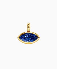 Royal Blue Lab Sapphire / Marquise (EW) / 2.5ct
