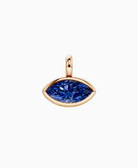 Royal Blue Lab Sapphire / Marquise (EW) / 2.5ct