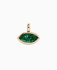 Zambian Lab Emerald / Marquise (EW) / 2.5ct