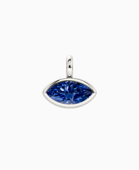 Royal Blue Lab Sapphire / Marquise (EW) / 2.5ct