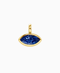 Royal Blue Lab Sapphire / Marquise (EW) / 2.5ct