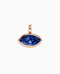 Royal Blue Lab Sapphire / Marquise (EW) / 3ct