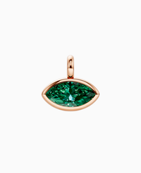 Zambian Lab Emerald / Marquise (EW) / 3ct