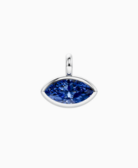 Royal Blue Lab Sapphire / Marquise (EW) / 3ct