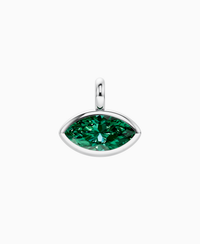 Zambian Lab Emerald / Marquise (EW) / 3ct