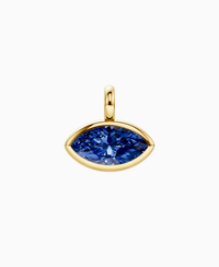 Royal Blue Lab Sapphire / Marquise (EW) / 3ct