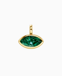 Zambian Lab Emerald / Marquise (EW) / 3ct