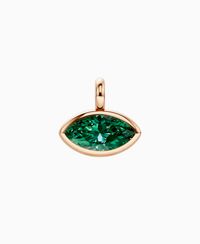Zambian Lab Emerald / Marquise (EW) / 3ct