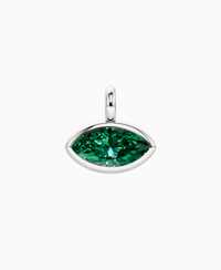 Zambian Lab Emerald / Marquise (EW) / 3ct