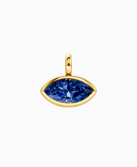 Royal Blue Lab Sapphire / Marquise (EW) / 3ct