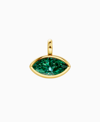 Zambian Lab Emerald / Marquise (EW) / 3ct