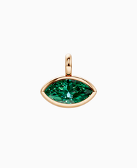 Zambian Lab Emerald / Marquise (EW) / 3ct