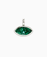 Zambian Lab Emerald / Marquise (EW) / 3ct