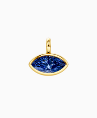 Royal Blue Lab Sapphire / Marquise (EW) / 3ct