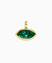 Zambian Lab Emerald / Marquise (EW) / 3ct